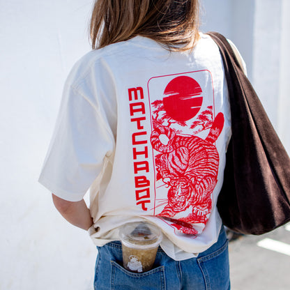MatchaBot Tiger Tee