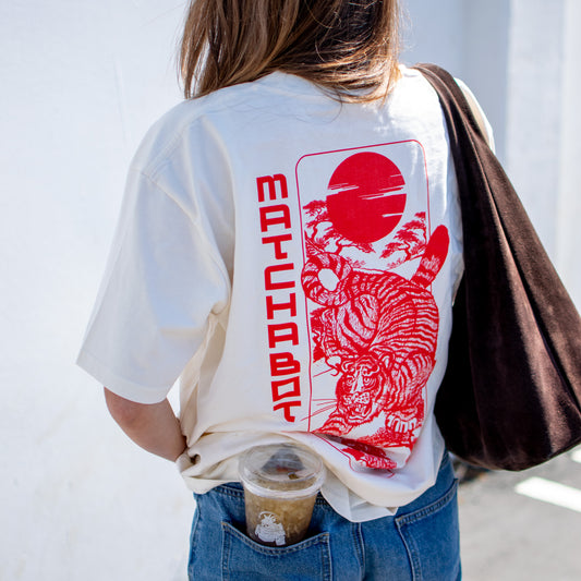 MatchaBot Tiger Tee