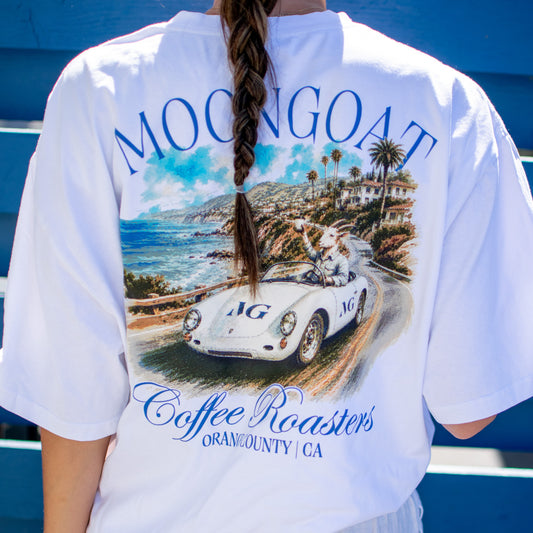 Pacific Goat Highway Tee