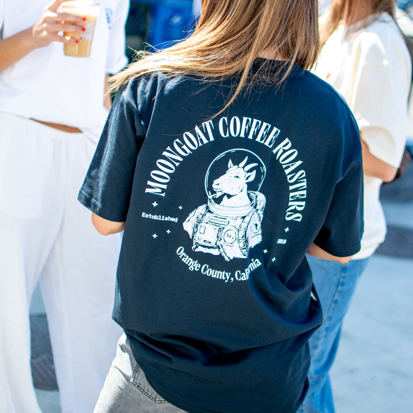 Navy Shop Tee '26