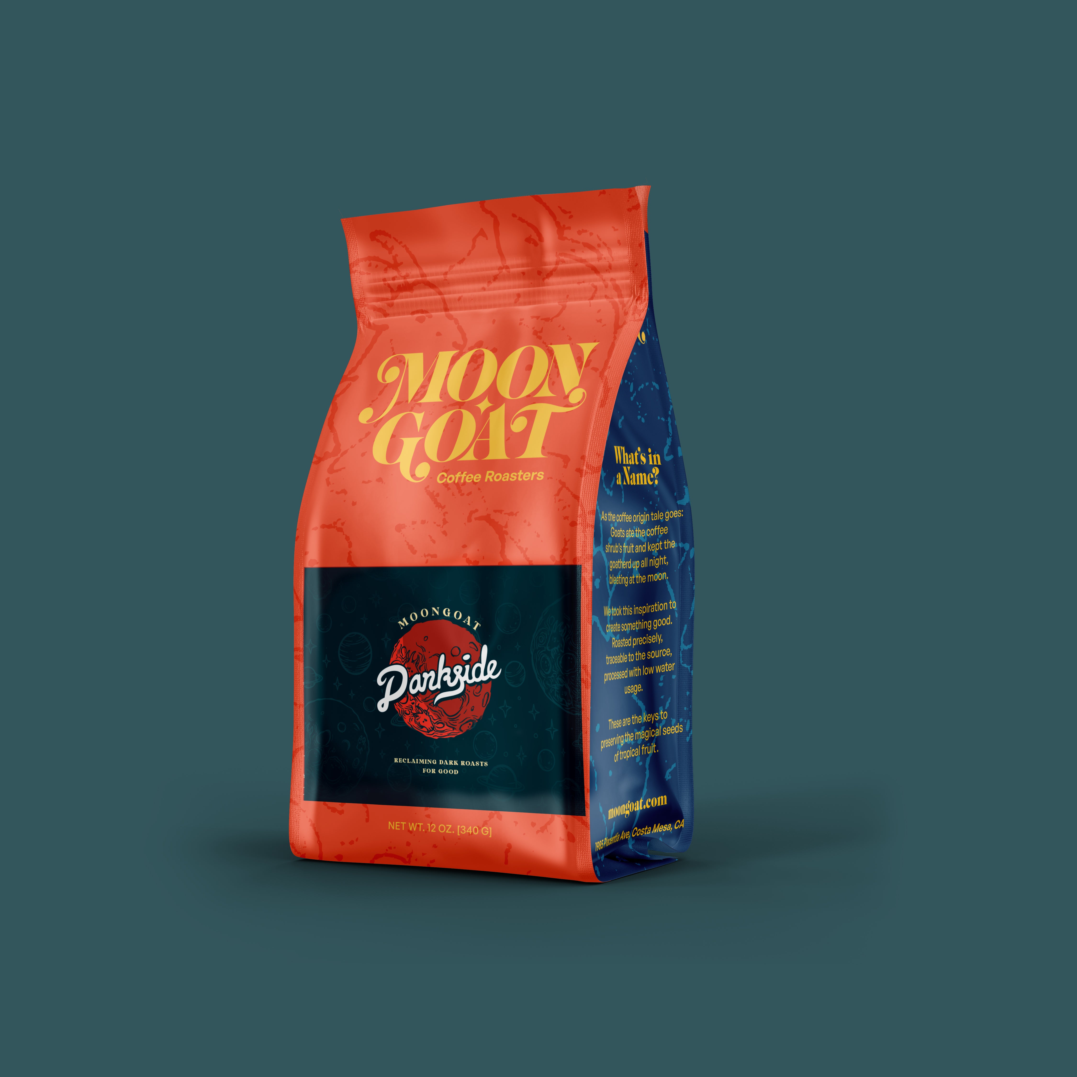 DarkSide of the MoonGoat | Dark Roast Blend | MoonGoat