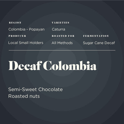 Single Origin: Sugarcane Decaf