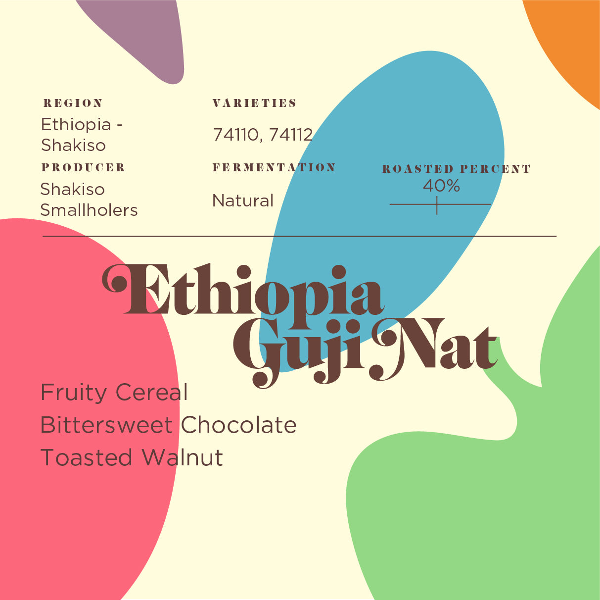 Ethiopia Guji Nat