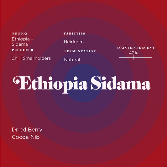 Ethiopia Sidama Nat