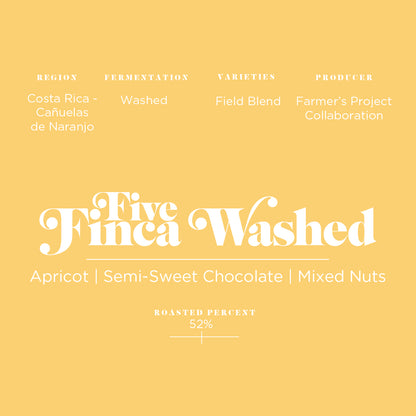 5 Finca Washed