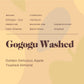 Gogogu Washed