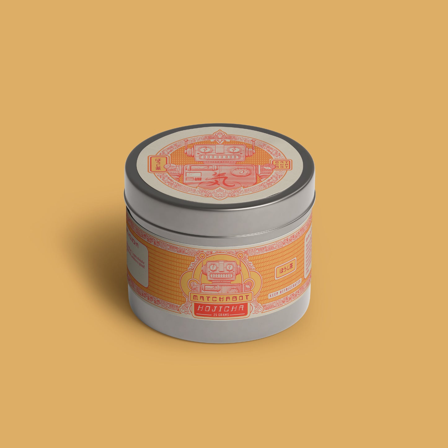 MatchaBot Hojicha Tin