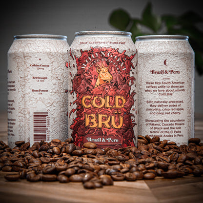 Cold Brü: Brazil & Peru