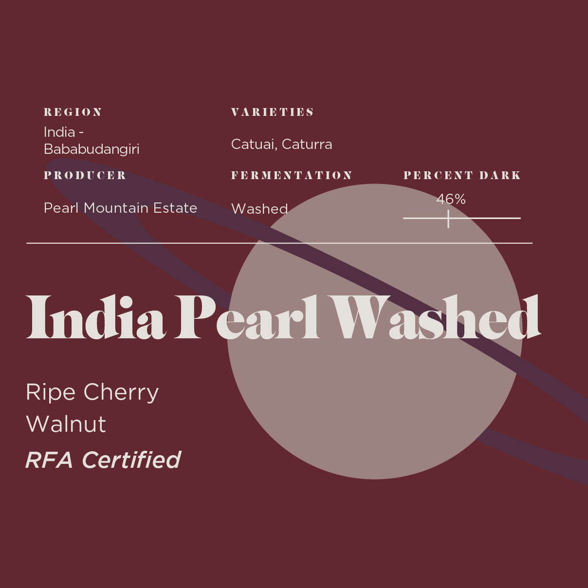 India Pearl Washed