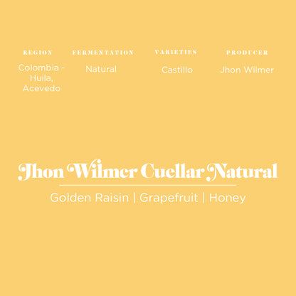 Jhon Wilmer Cuellar Natural