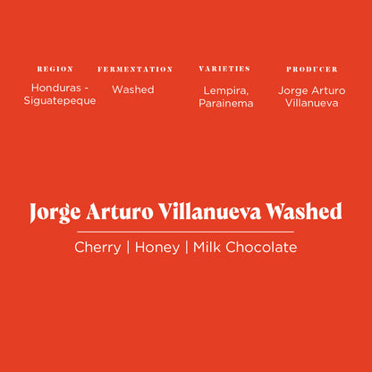 Jorge Villanueva Washed