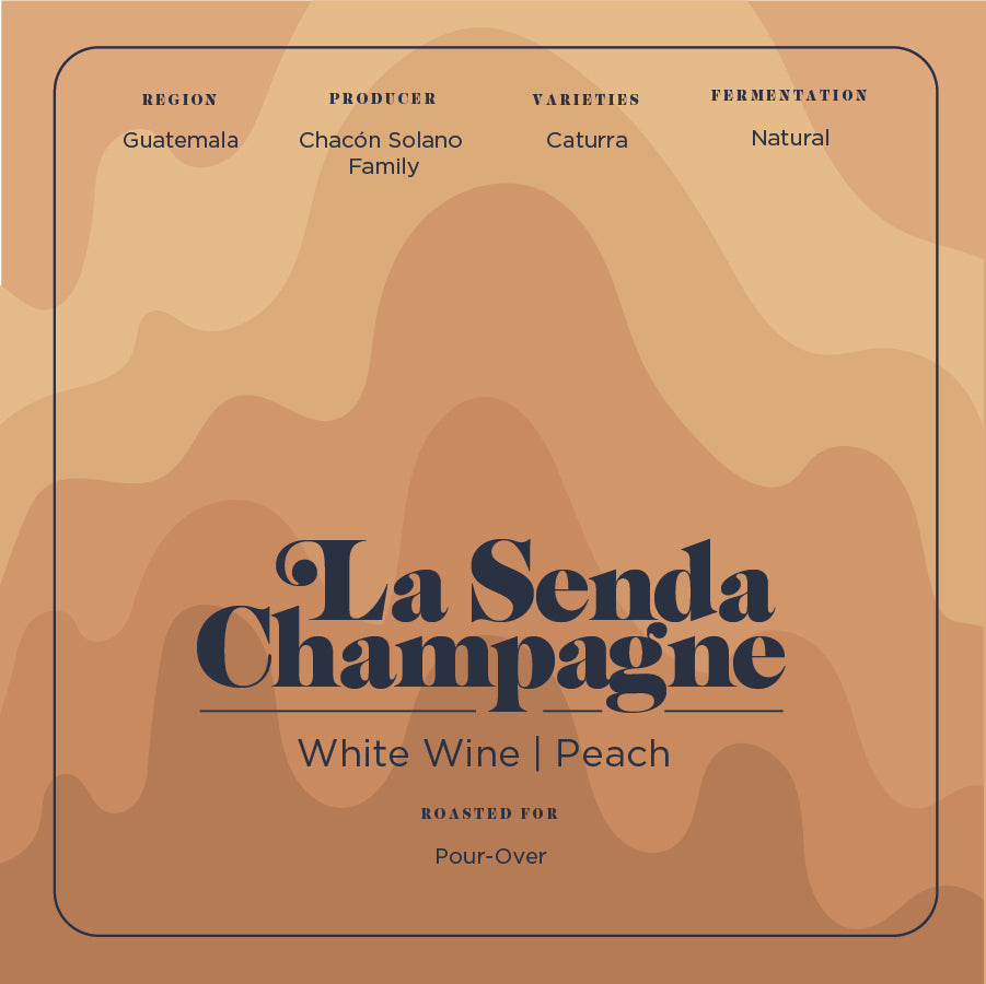 Single Origin: La Senda Champagne