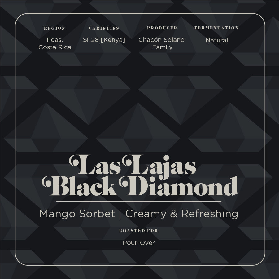 Silver Series: Las Lajas Black Diamond