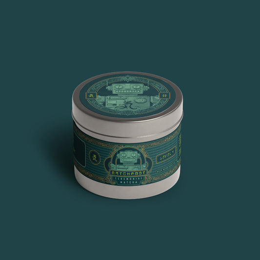 MatchaBot QC Level 4 Ceremonial Tin