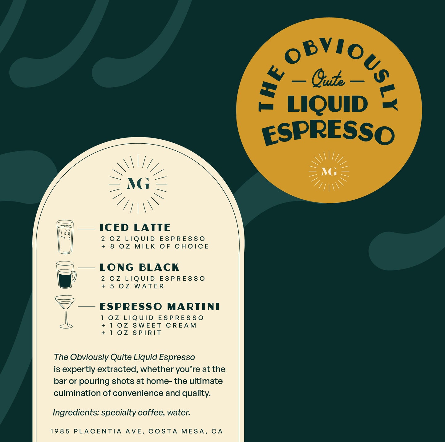 Liquid Espresso