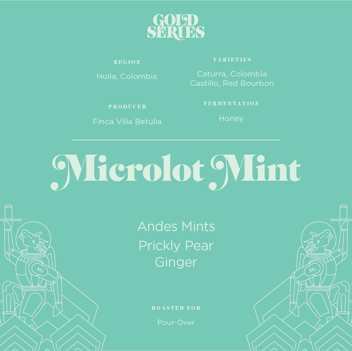 Gold Series: Microlot Mint