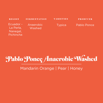 Pablo Ponce Anaerobic Washed