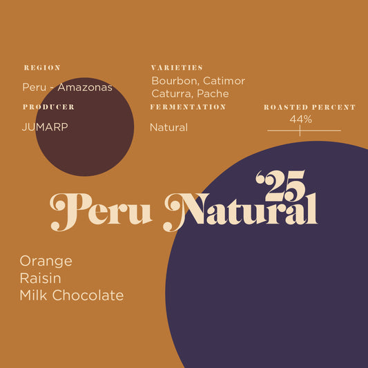 Peru Natural 25'