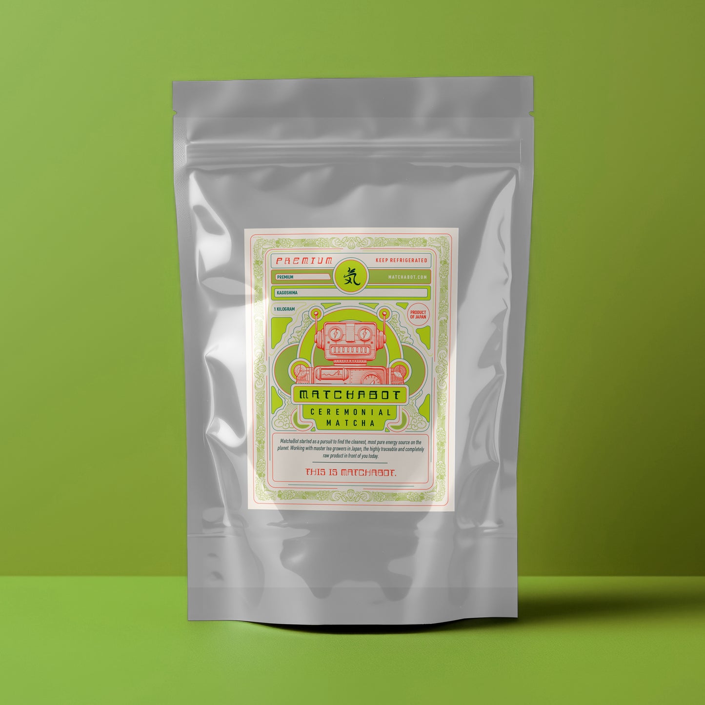 MatchaBot Premium Kilo