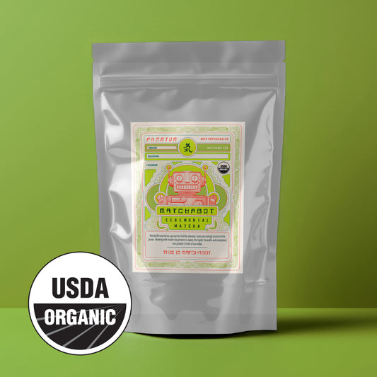 MatchaBot Premium Organic Kilo