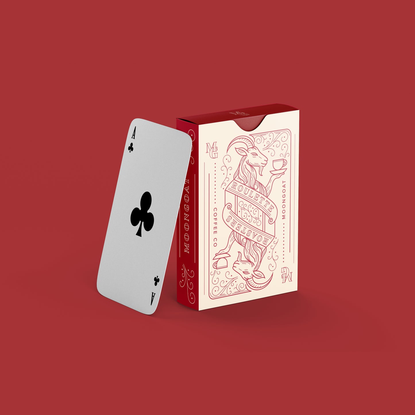 Roaster's Roulette Playing Cards