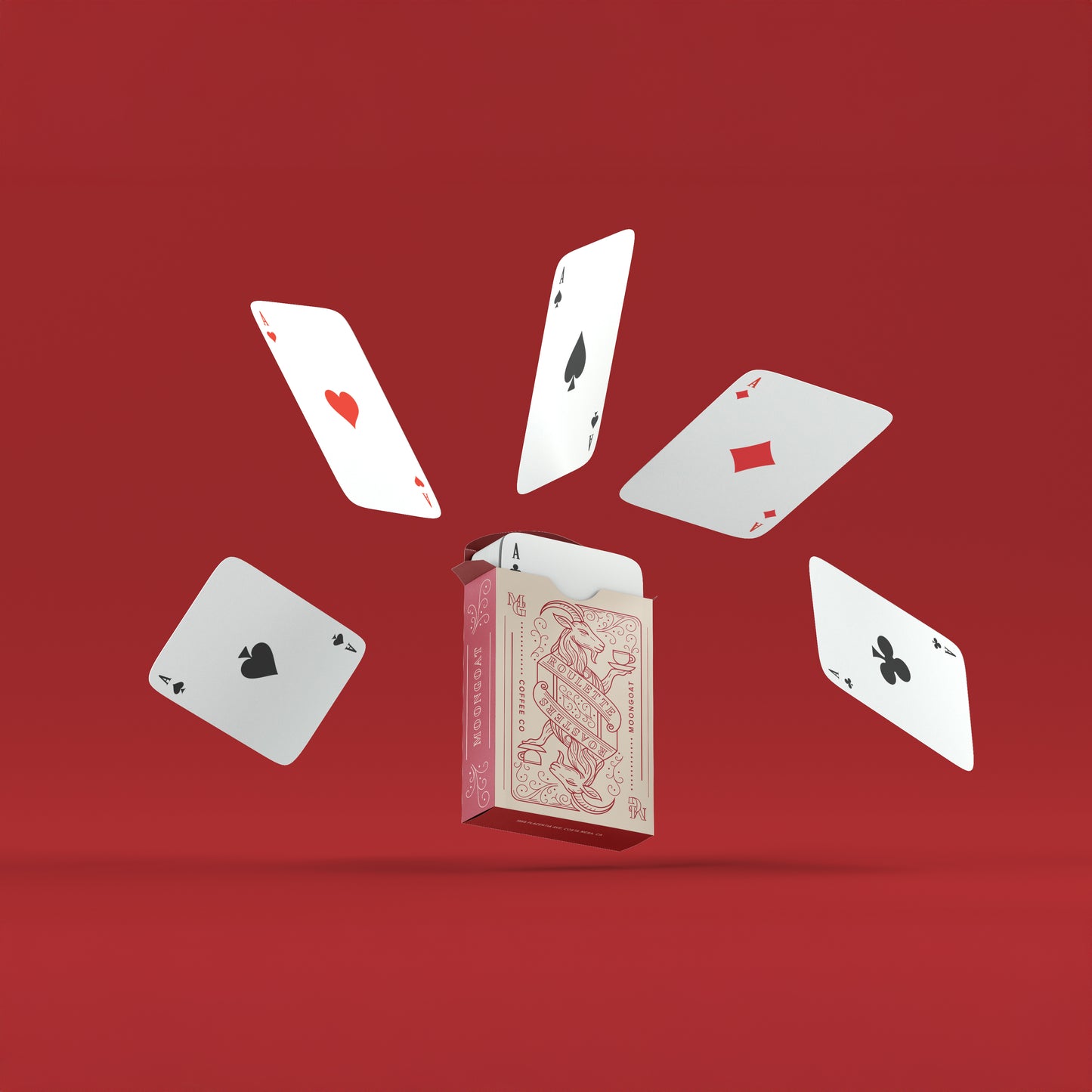 Roaster's Roulette Playing Cards
