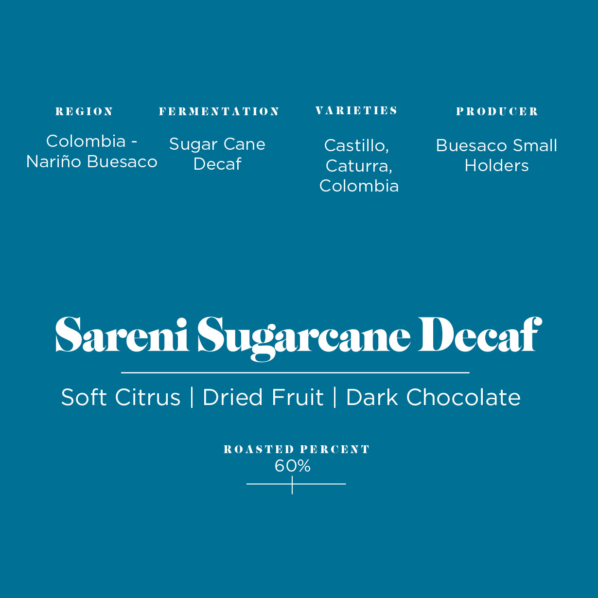 Sareni Sugarcane Decaf
