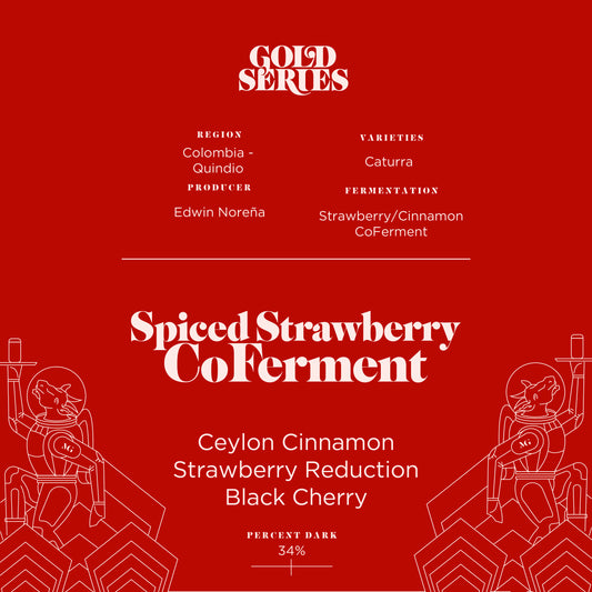 Spiced Strawberry CoFerment