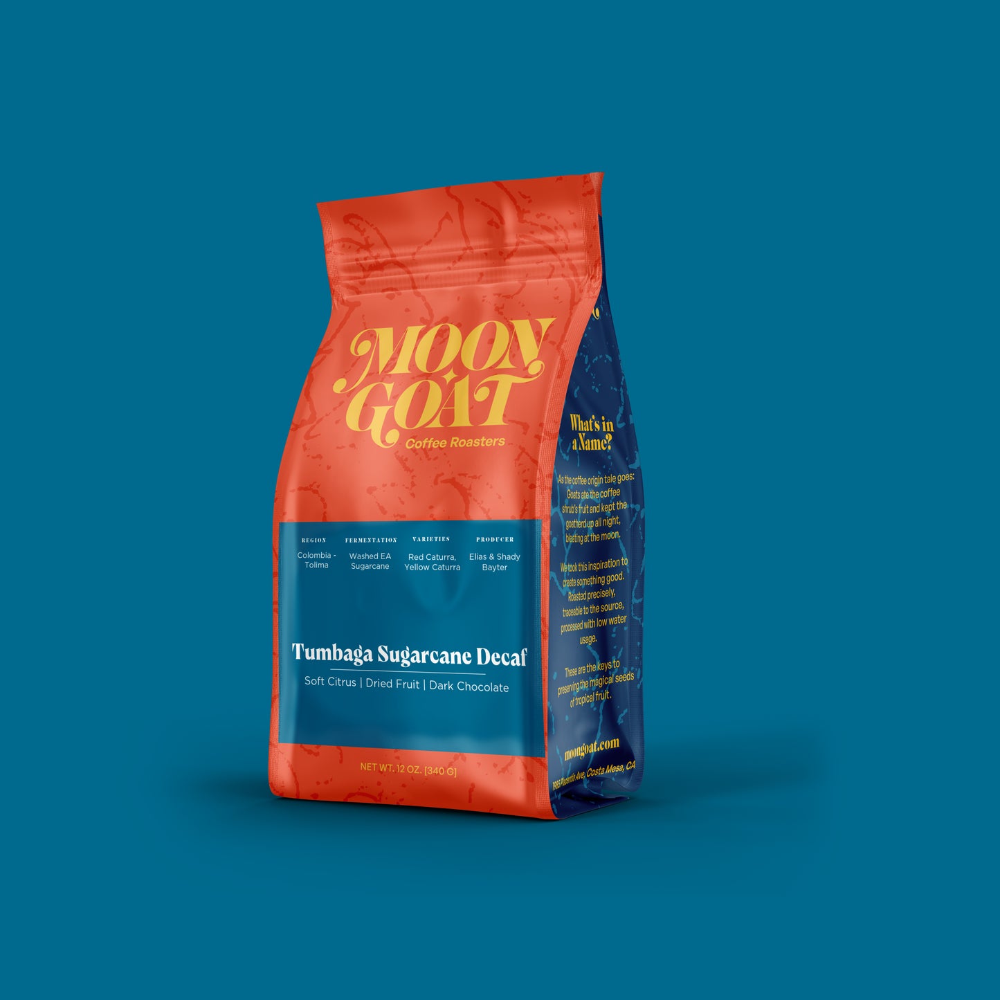 Tumbaga Sugarcane Decaf