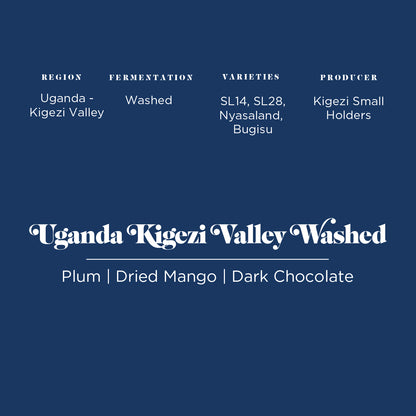 Uganda Kigezi Valley Washed