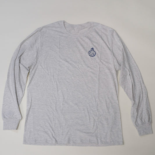 Embroidered Friend Blend Long-Sleeve T