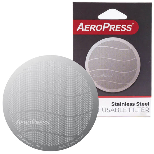 Aeropress Reusable Metal Filter
