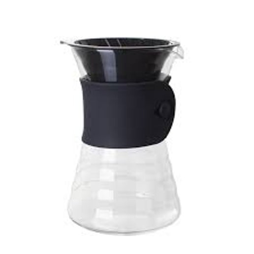Decanter Pour-Over (Hario V60 Dripper)