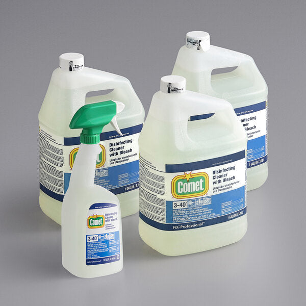 Chemicals: Comet 24651 Disinfecting Cleaner with Bleach